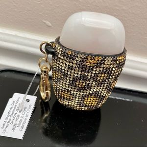 Bath and Body Works Rhinestone Leopard Pocketbac NWT 🐆